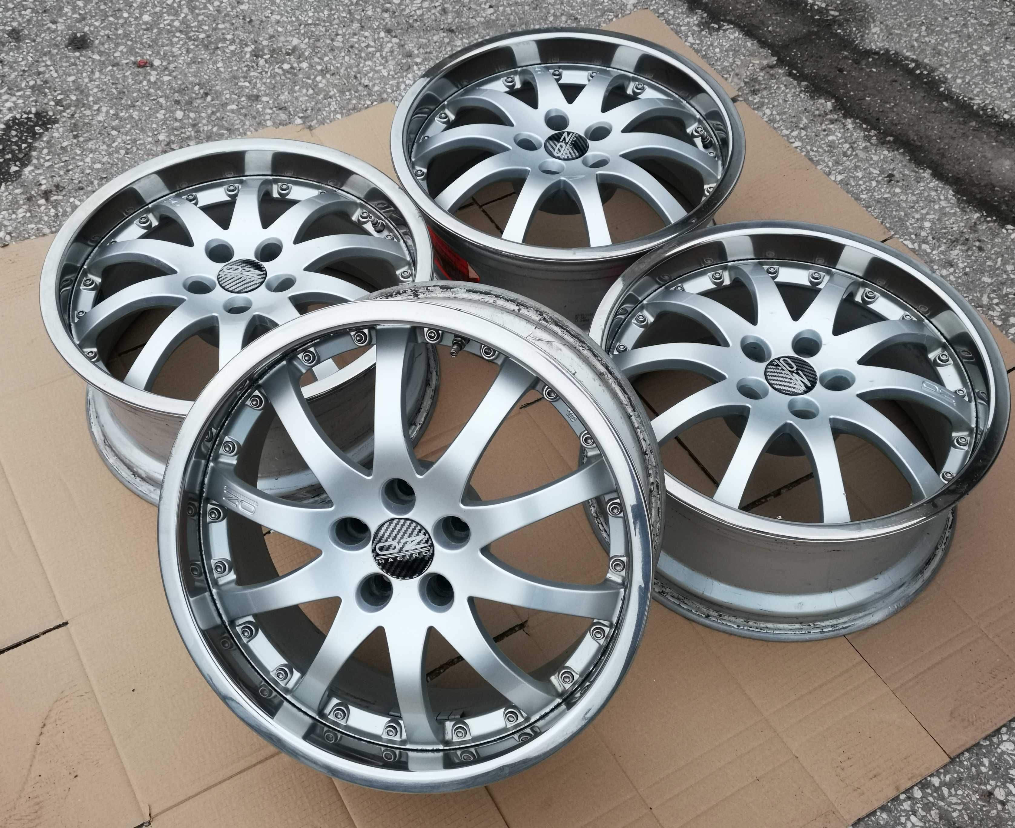 4бр.Алуминиеви джанти OZ Racing 18 5x112 ET35