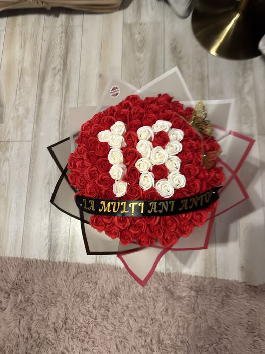 Buchet Trandafiri Sapun Parfumati