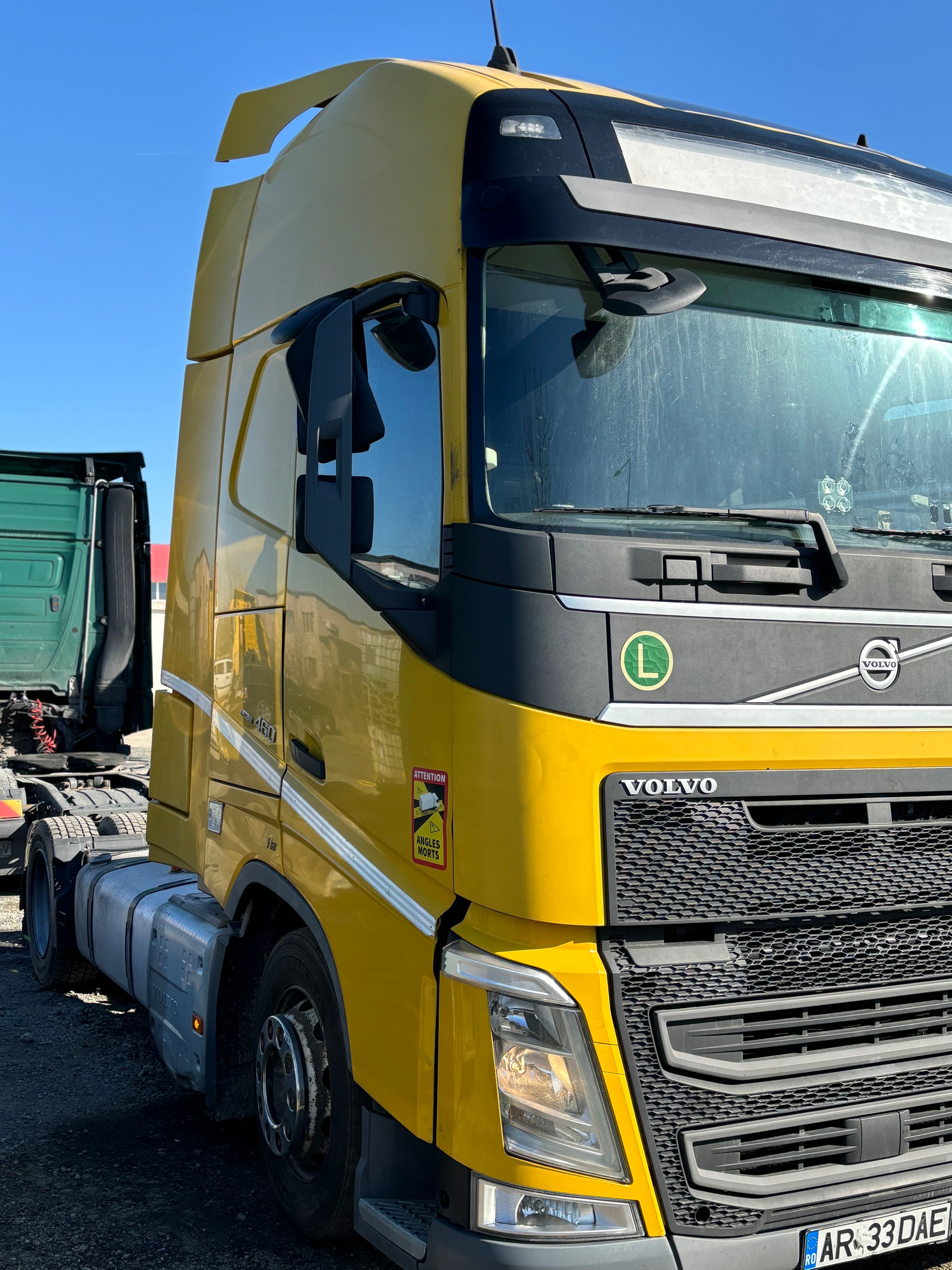 Volvo FH460 an 2017 mega