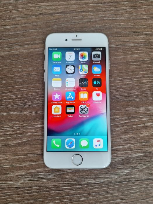 Telefon Apple Iphone 6 Silver 16 GB Ca Nou