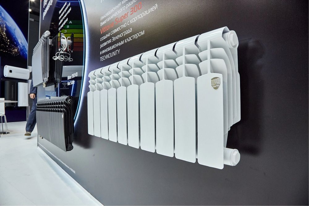 Revolution 350 биметаллические радиаторы отопления батареи