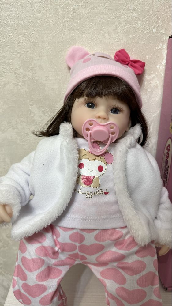 Бизиборд, кукла и игрушки для малышей