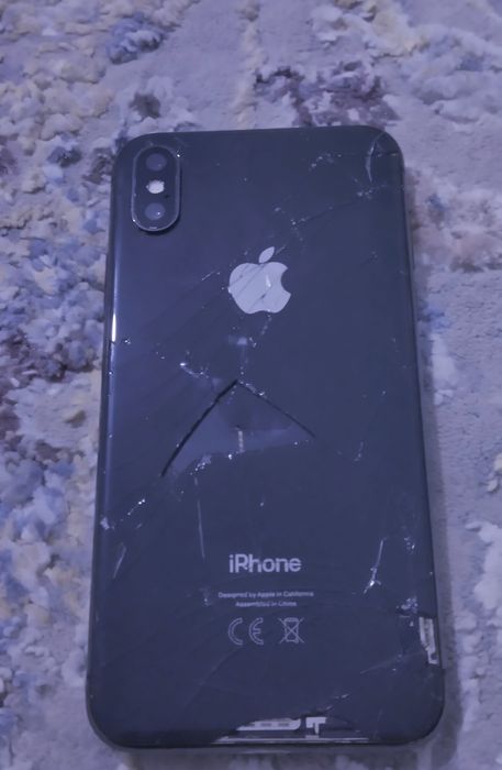 Айфон X срочна .