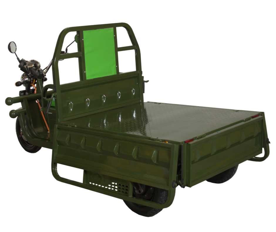 Triciclu electric adulti Cargo 500-EEC 60/45/pt drumurile publice