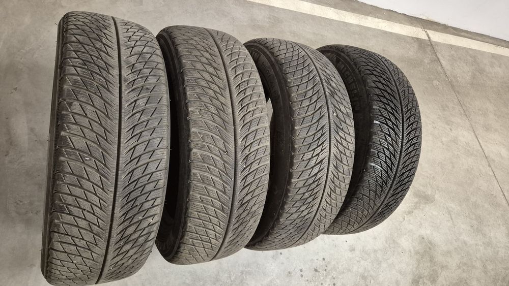 2бр M4 Michelin Pilot Alpin SUV зимни гуми 235 60 18