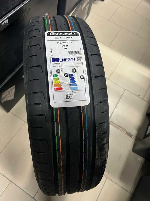 Anvelopă de vară Continental EcoContact 7 215/60 R17 96H 4 buc.