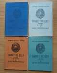Carnet de elev RSR pentru Licee si Scoli Profesionale (COMUNISTE)