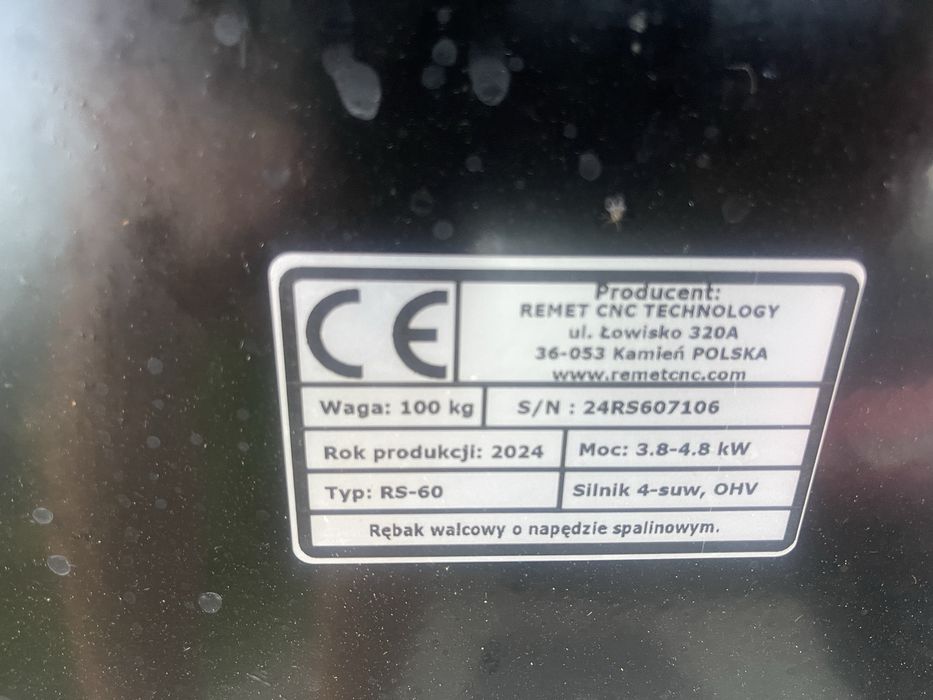 Vand tocator de lemne REMET RS60