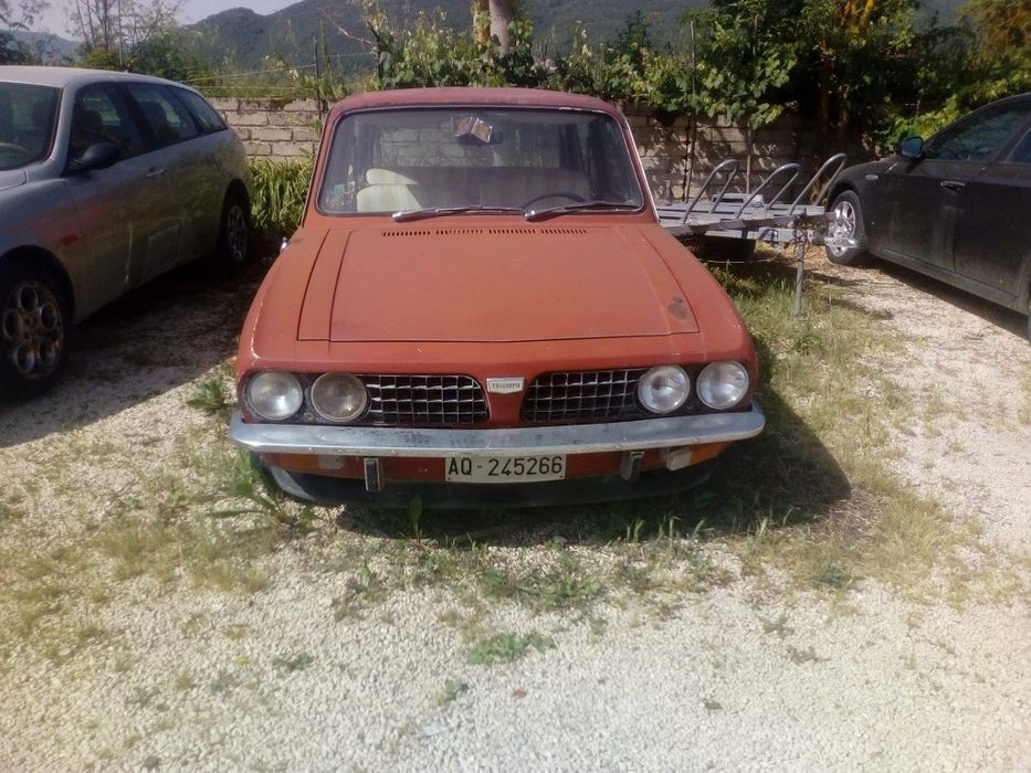 TRIUMPH Dolomite Sprint 16V Variante