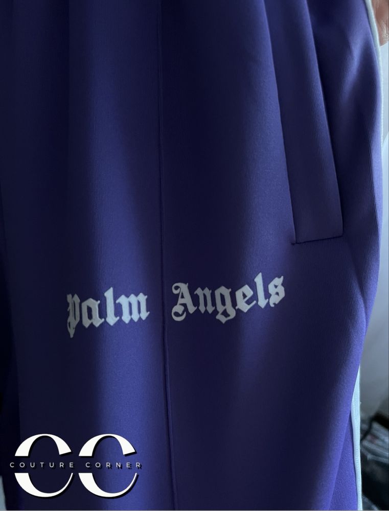 Pantaloni Scurți Palm Angels • Calitate TOP • Track Shorts • Cod QR