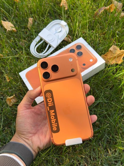 17 Pro Max 512GB Cosmic Orange (Новый)