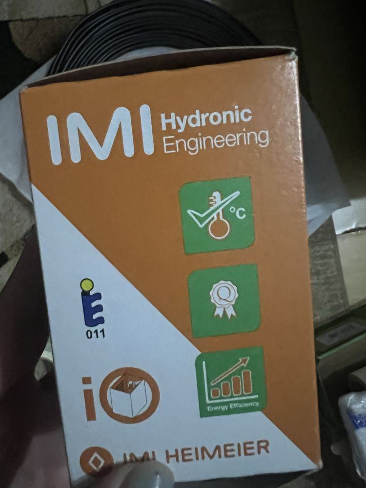 Термостатические головки IMI