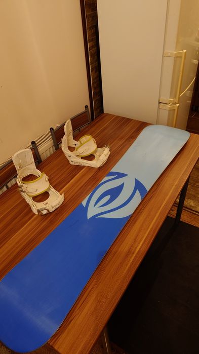 Placa Snowboard Light Corp Spice 152cm cu legaturi Salomon M