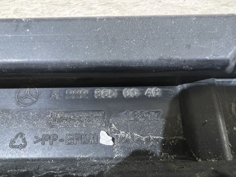 Suport bara spate, Mercedes S-Class W222, 2013, 2014, 2015, 2016, A2228850046.