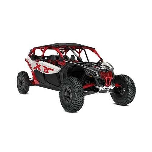 SXS Can-Am Maverick MAX X RC Turbo RR INT '24