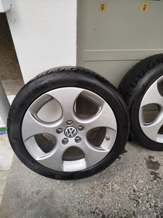 BBS джанти R17 с летни гуми