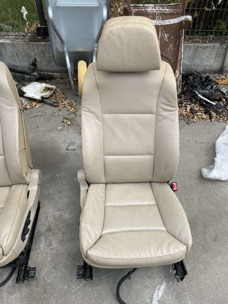Предни комфортни седалки Бмв Е60 LCI
