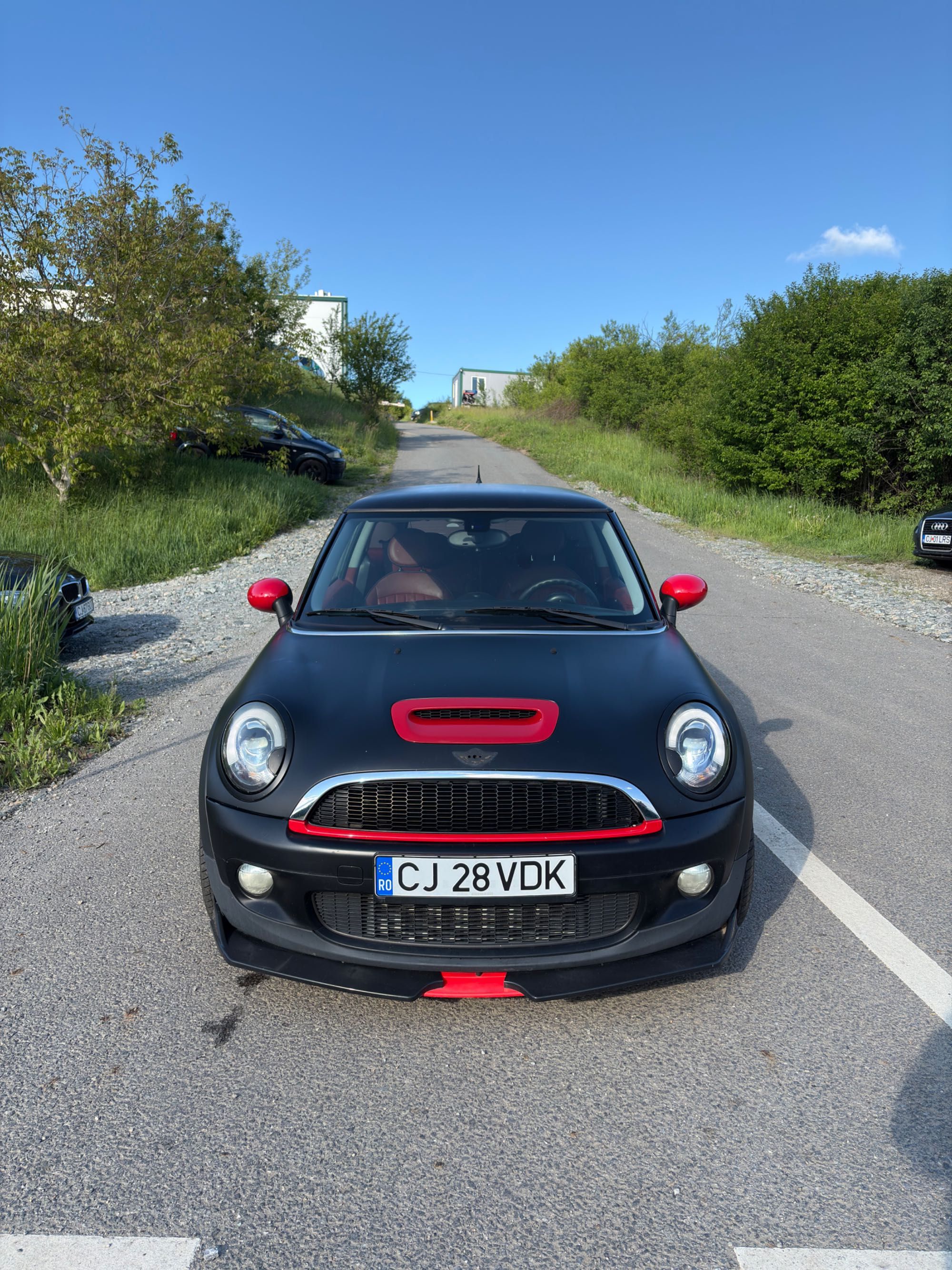 mini cooper s 2009/AUTOMAT/PIELE ROSIE