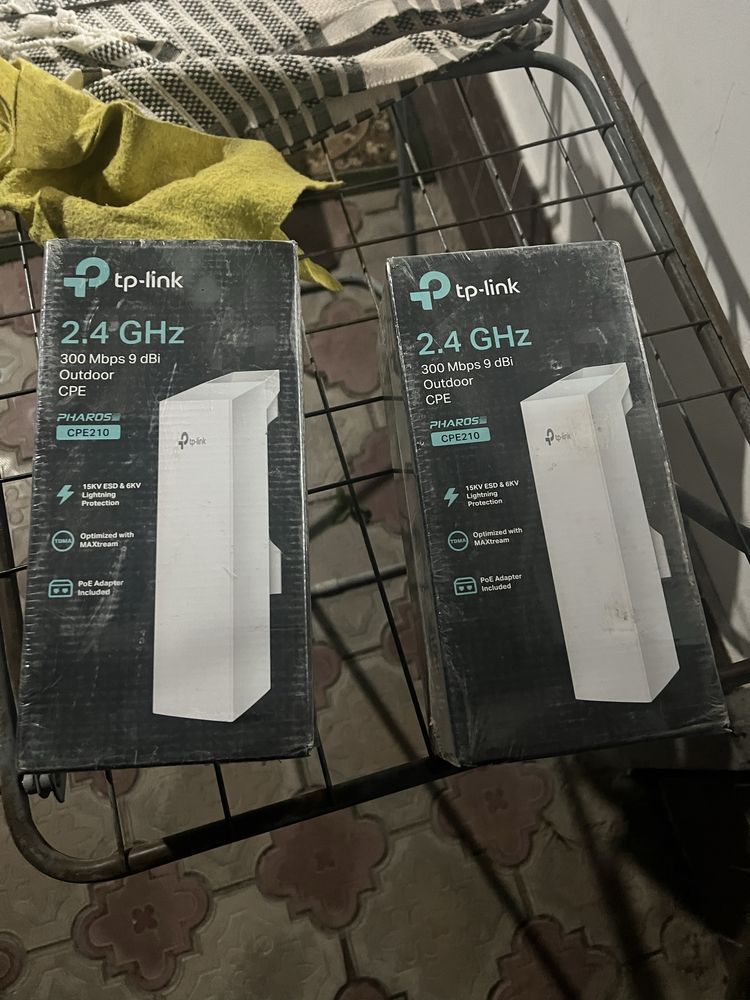 Wi-Fi мост TP-LINK CPE 210