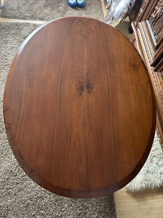 Masuta Biedermaier lemn de nuc!