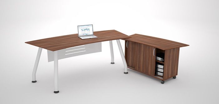 Masa de birou directoriala si dulap antifoc