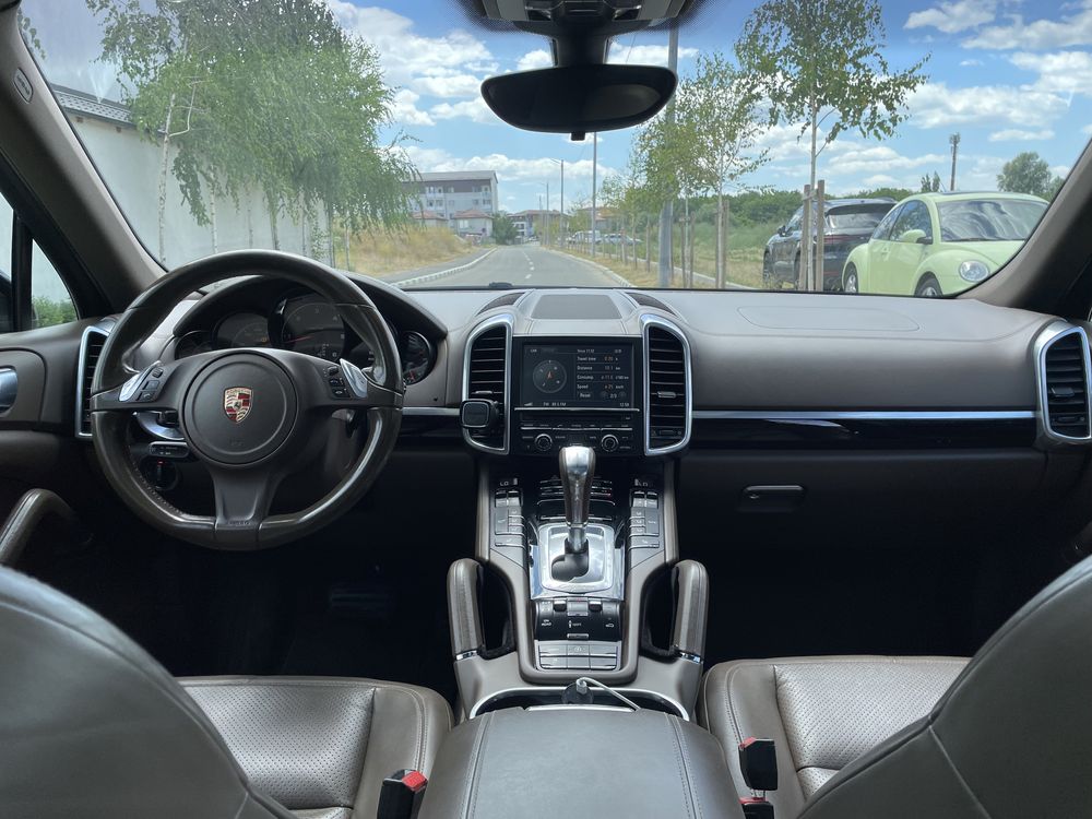 Porsche Cayenne 3.0 diesel 2014
