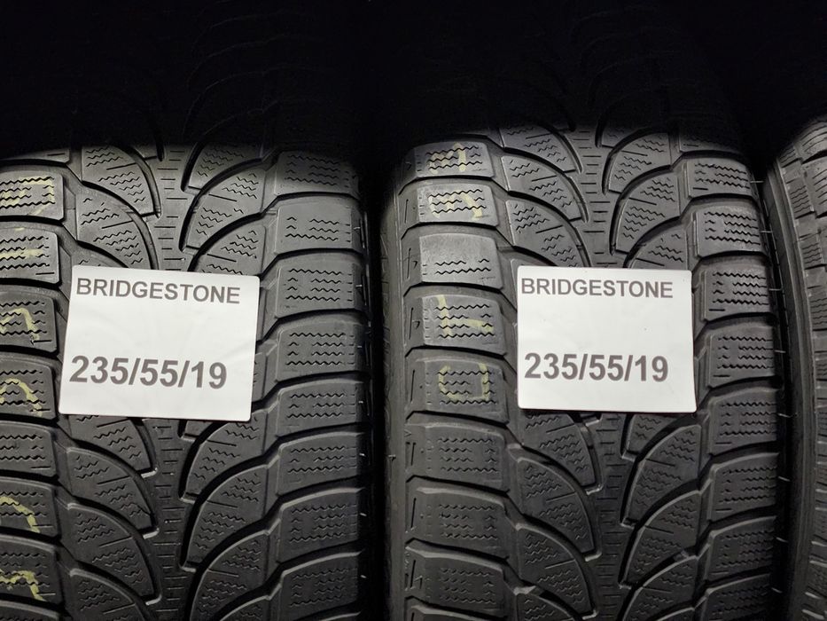 Anvelope 235 55 19 iarna continental Michelin Bridgestone Barum