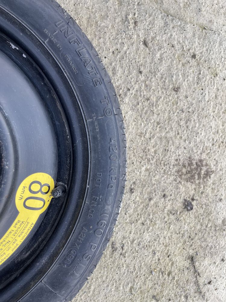 Резервна гума патерица Michelin Tex 14