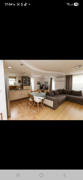 Продавам апартамент с южно изложении в  гр София,ж.к. Белите брези