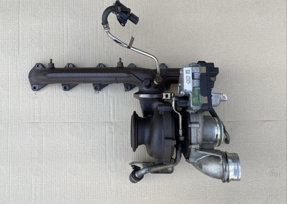 TURBINA / Turbo GTB2260V BMW 30d N57 seria 3 5 7 x5 x6 f10 f01 530d