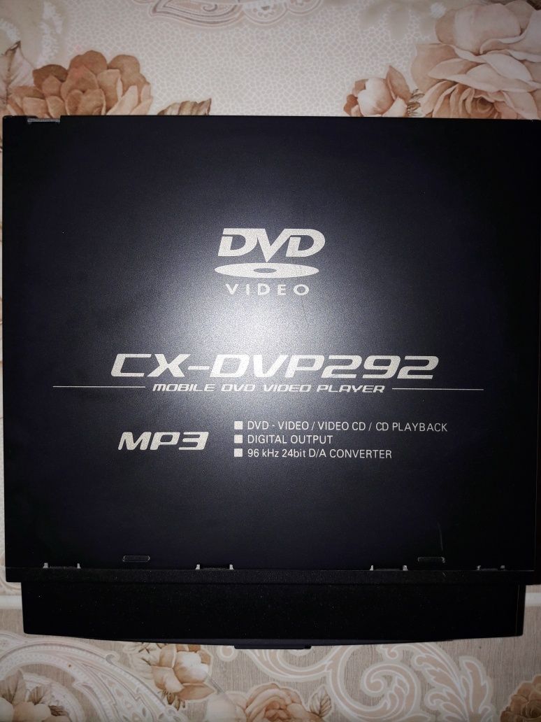 Аудио DVD MP3 Panasonic