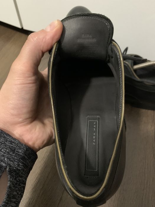 Pantofi Zara piele 100% made in India