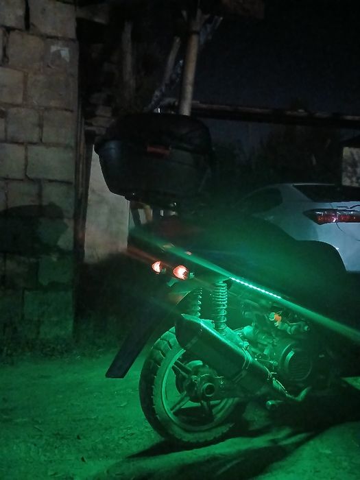 Самурай 150куб акрап