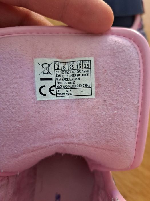 Incăltăminte pentru fetițe