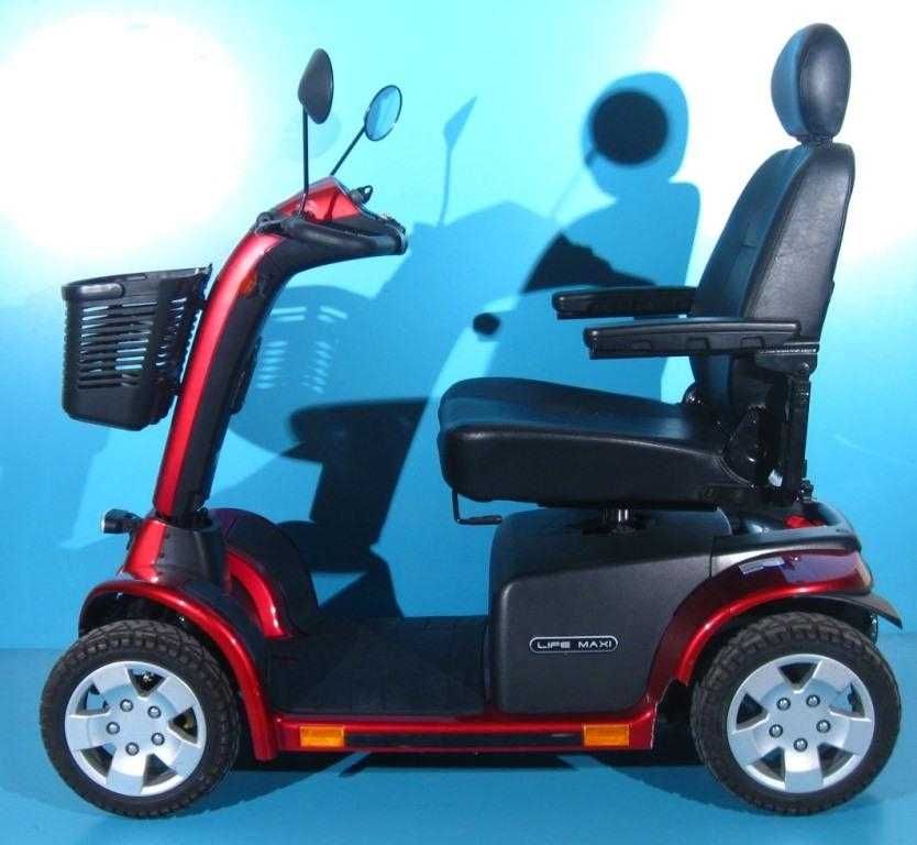 Scuter electric batrani/invalizi Trendmobil Life Maxi - 6 km/h