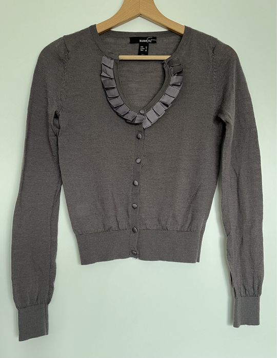 Cardigan lana Mango