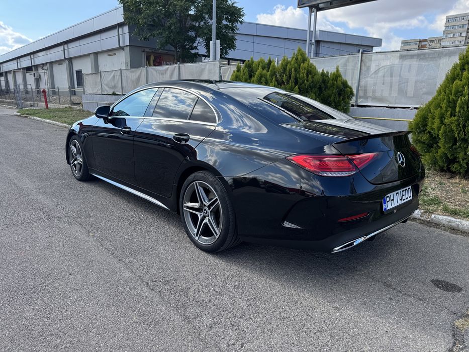 Mercedes cls amg paket 220d facelift