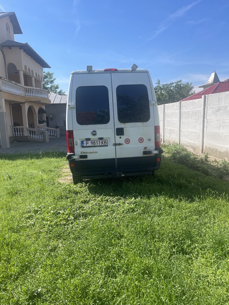 Vand fiat ducato an de fabricatie 2007 mator 2.8