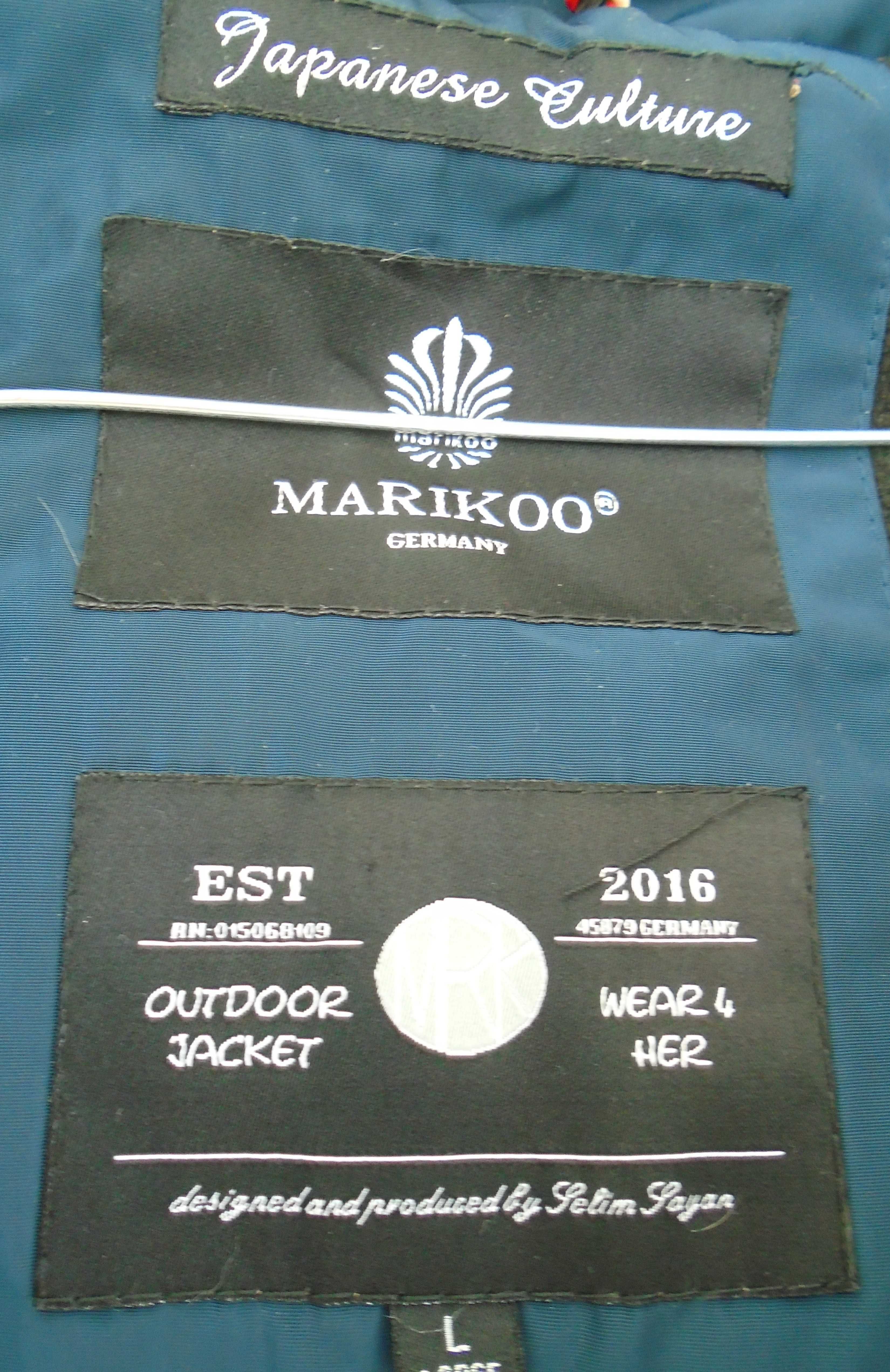 geaca dama puf marikoo noua - pt. o persoana de 165-170 cm