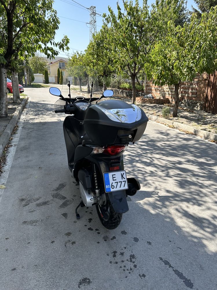 Honda Sh 125 кубика