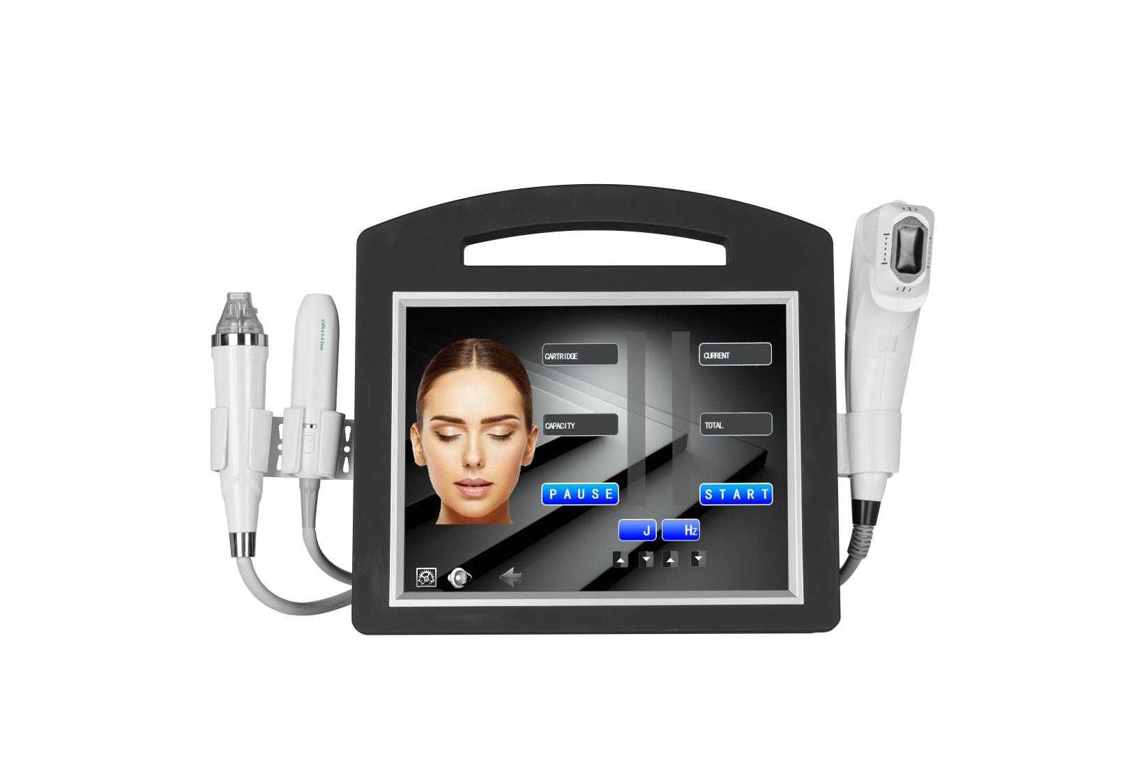 Микро игольчатый RF лифтинг + HIFU SMAS лифтинг + V max
