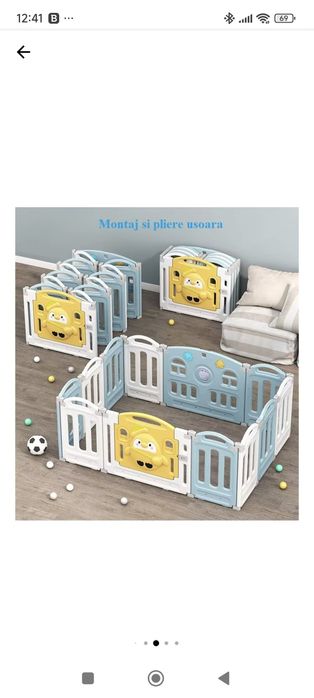 Tarc/gardulet/loc de joaca copii