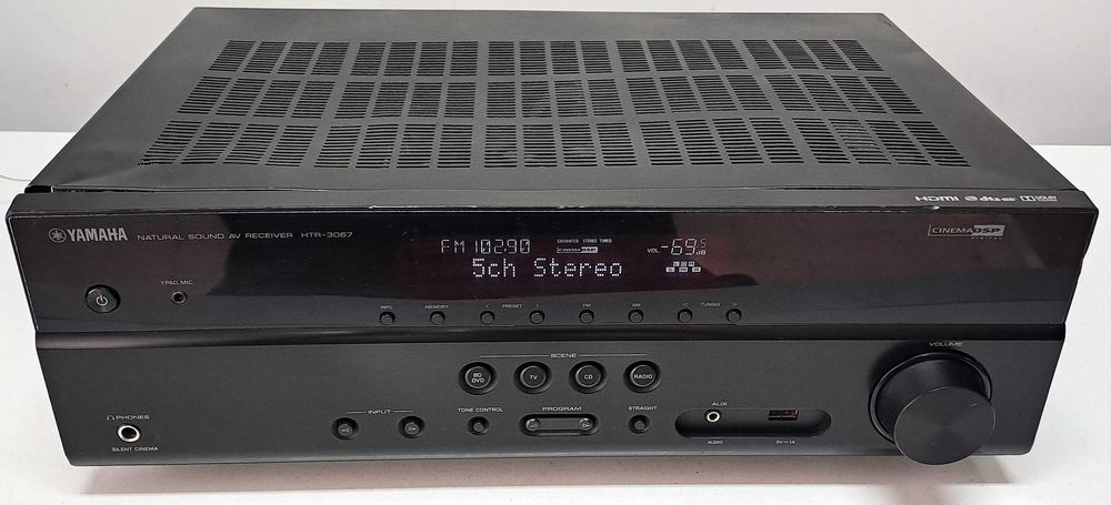 Yamaha HTR 3067 muzica 5.1 HDMI