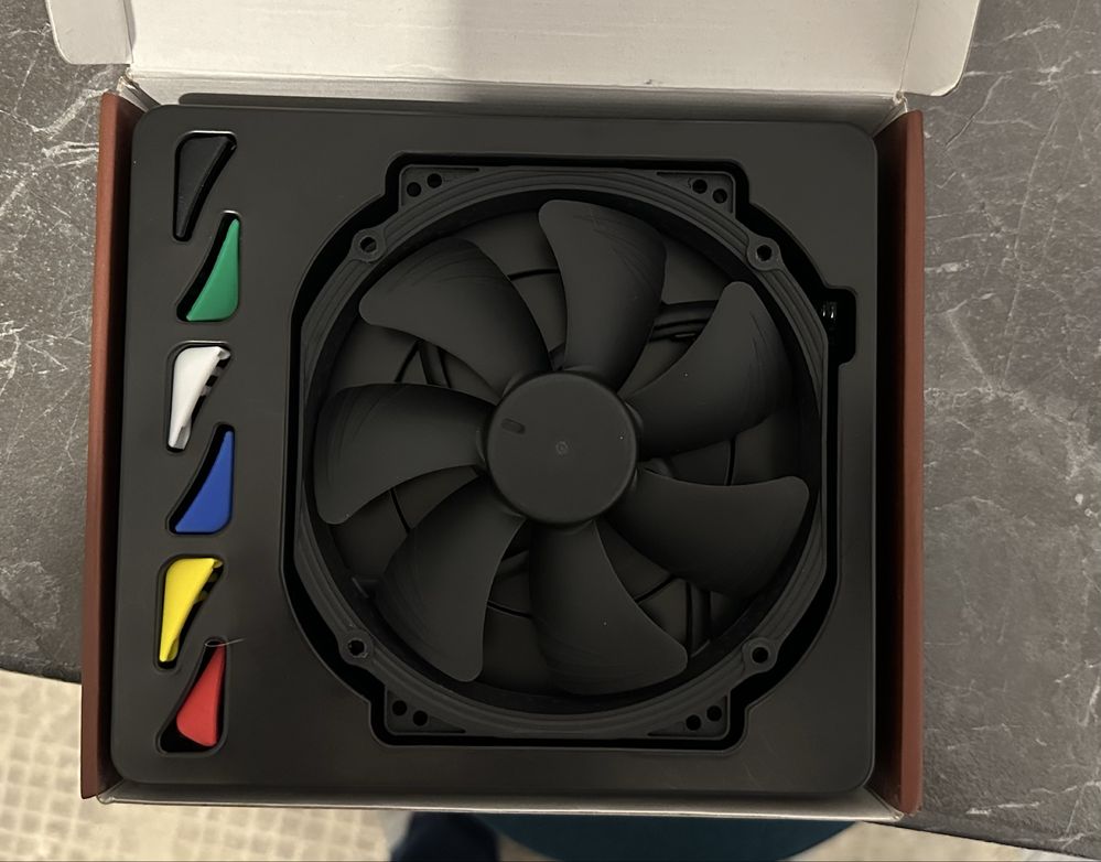 Корпусный вентелятор noctua nf-a15 hs-pwm chromax