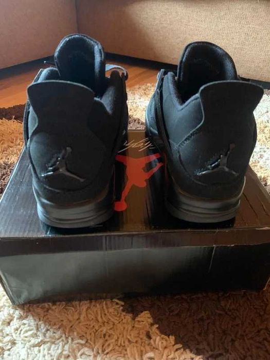 jordan 4 Black cat  CALITATEA PREMIUM