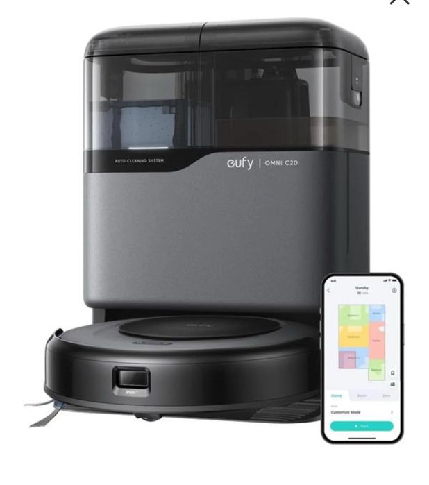 Eufy Omni C20 Aspirator Robot