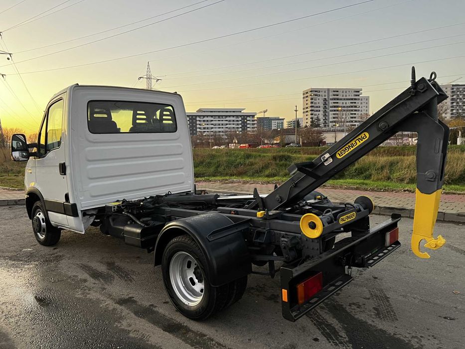 Iveco 35c15 abrollkipper