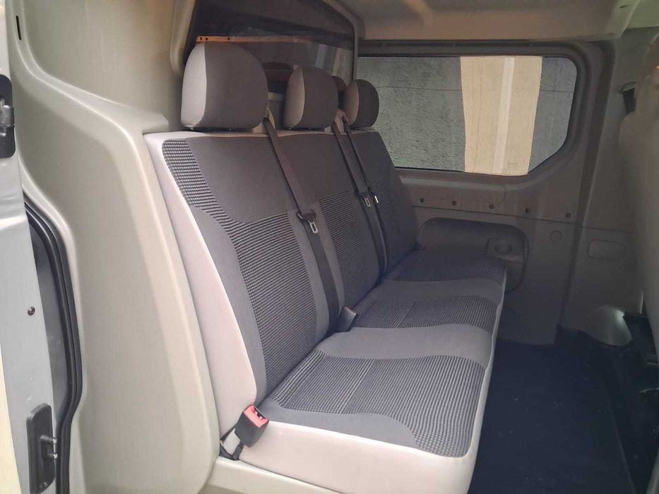 Opel Vivaro Model Lung 2014 Euro5