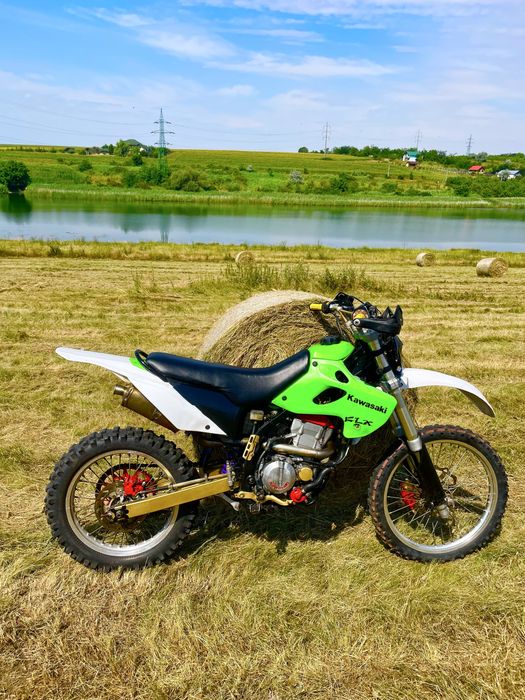 Motocross Kawasaki 6 trepte