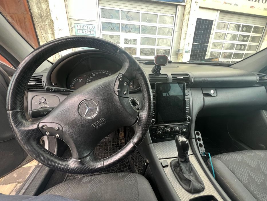 Mercedes w203,C200 kompresor